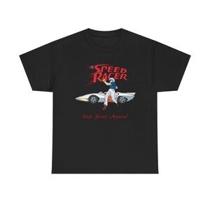 Speed Racer Graphic Short Sleeve Tee